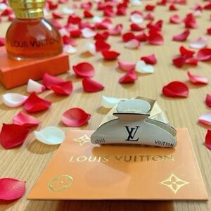 Beautiful Black and White Hair Clip